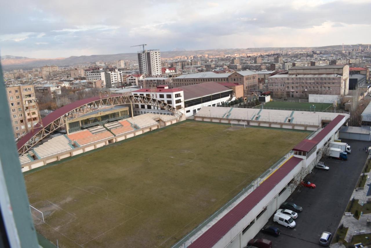 Loft Apartment In Yerevan Ngoại thất bức ảnh