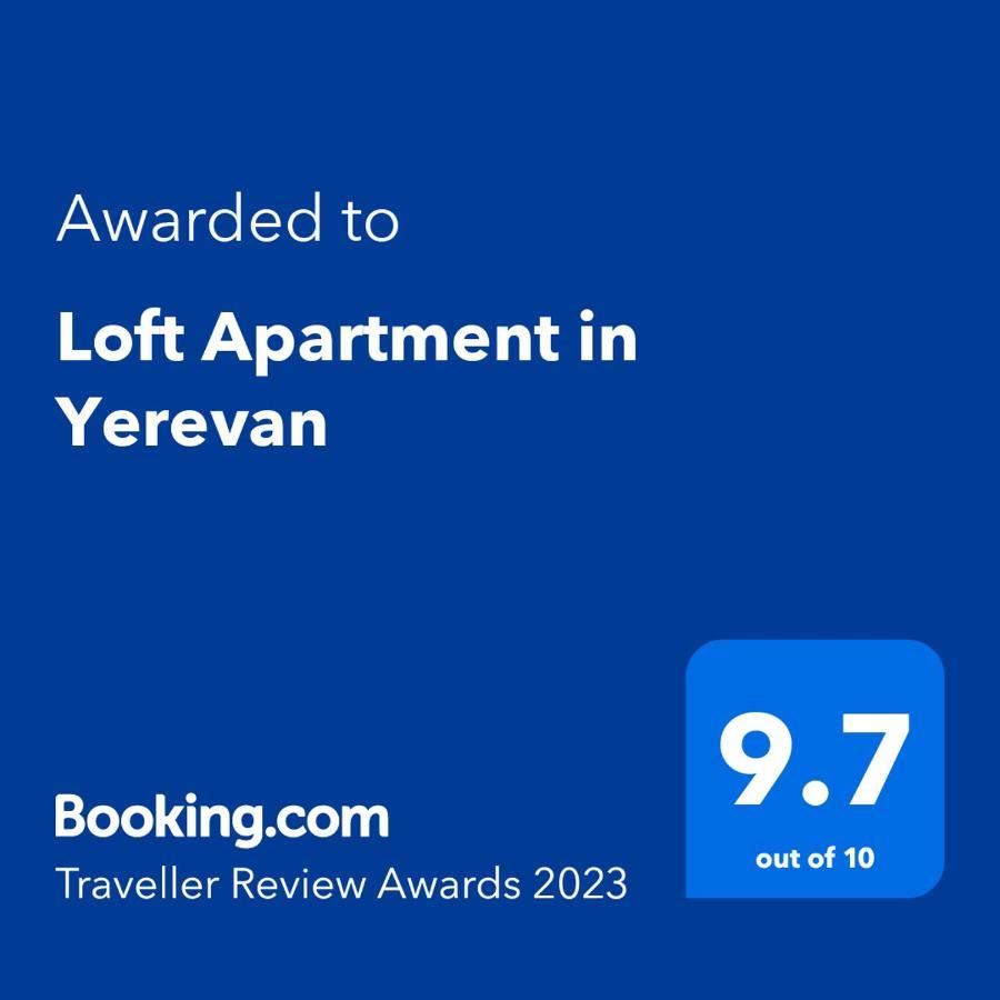 Loft Apartment In Yerevan Ngoại thất bức ảnh